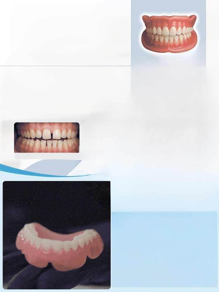 DIYCOS sztuczne zęby do charakteryzacji scenicznej