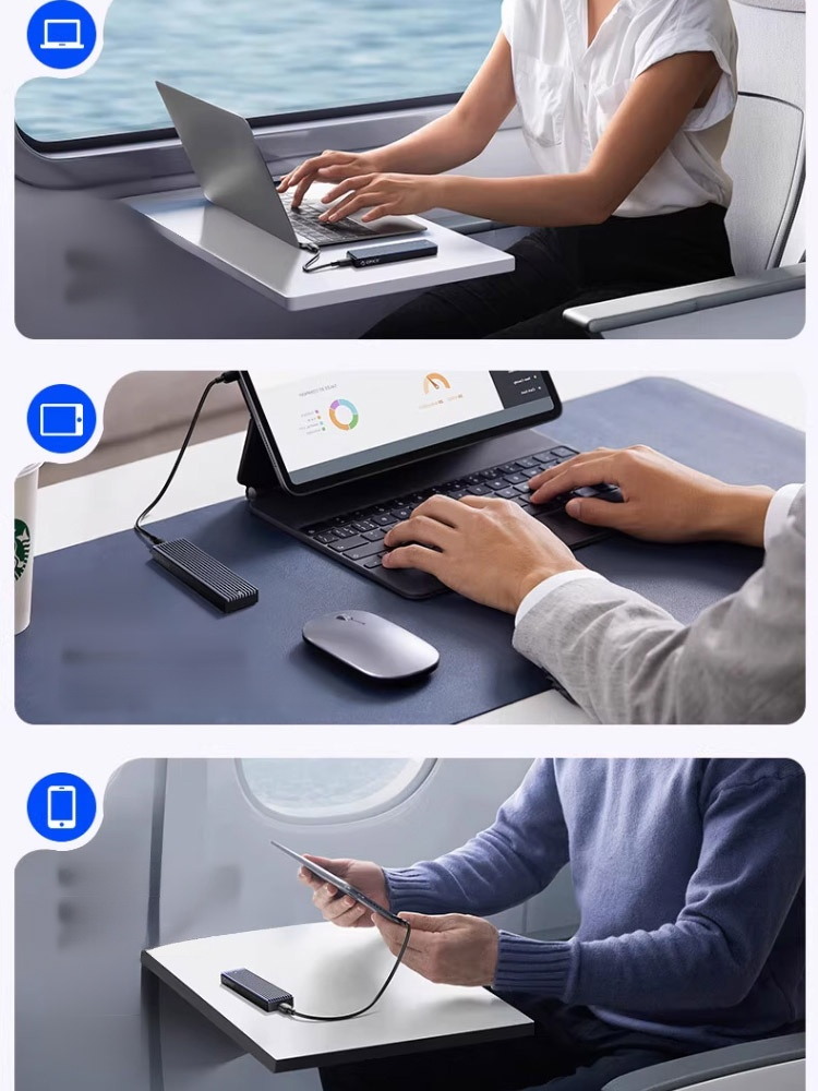 16TB Duża Pojemność Przenośny Mini Dysk SSD Type-C