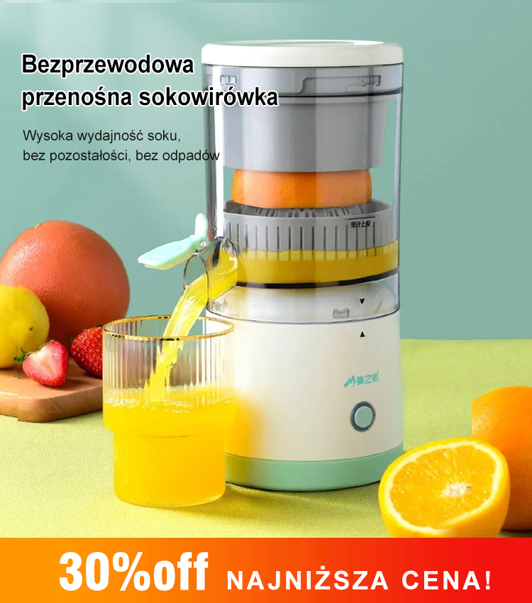 Niemiecka automatyczna sokowirówka elektryczna do użytku domowego Seiko
