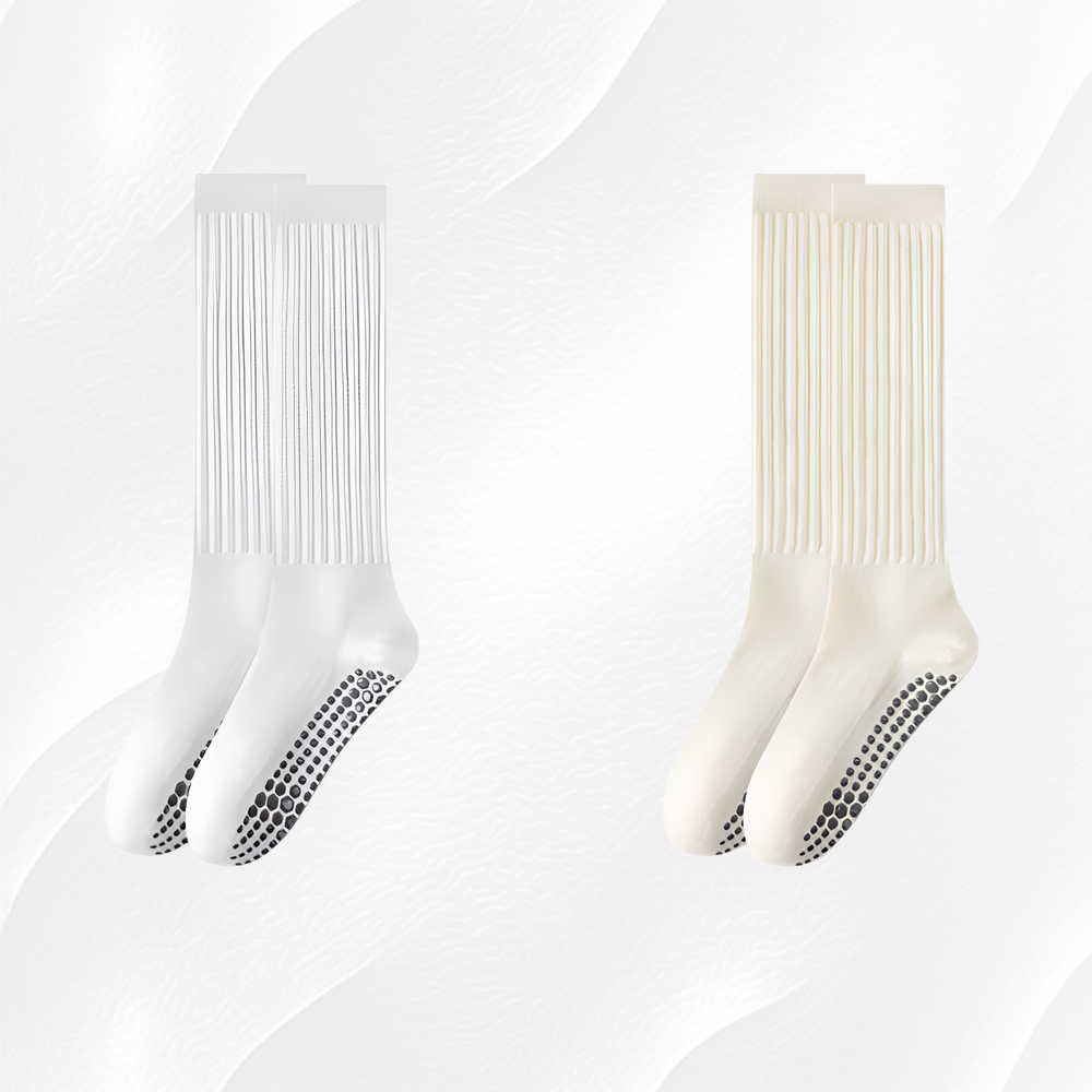 Pończochy z opadającym dekoltem