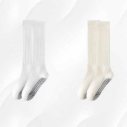 Pończochy z opadającym dekoltem