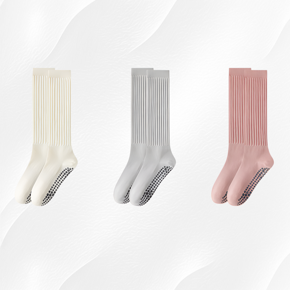 Pończochy z opadającym dekoltem