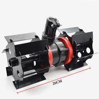 Pielenie i luzowanie kół kosiarek do trawy