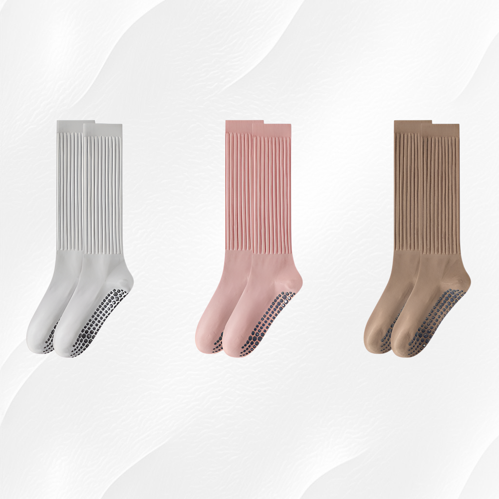 Pończochy z opadającym dekoltem