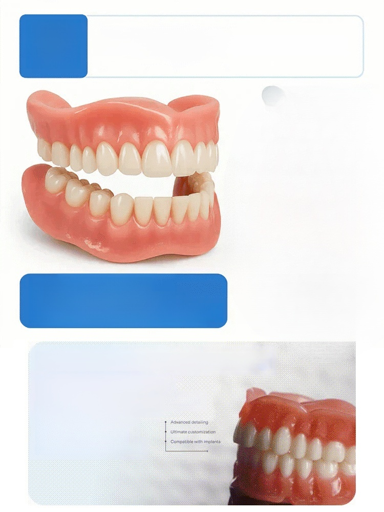 DIYCOS sztuczne zęby do charakteryzacji scenicznej