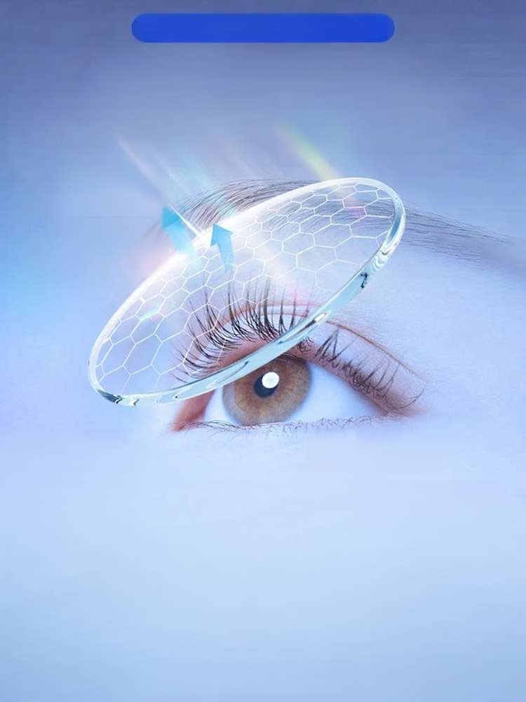 【Współpraca z projektantami】 Okulary do czytania Starry Sky Smart Zoom z funkcją zmiany koloru