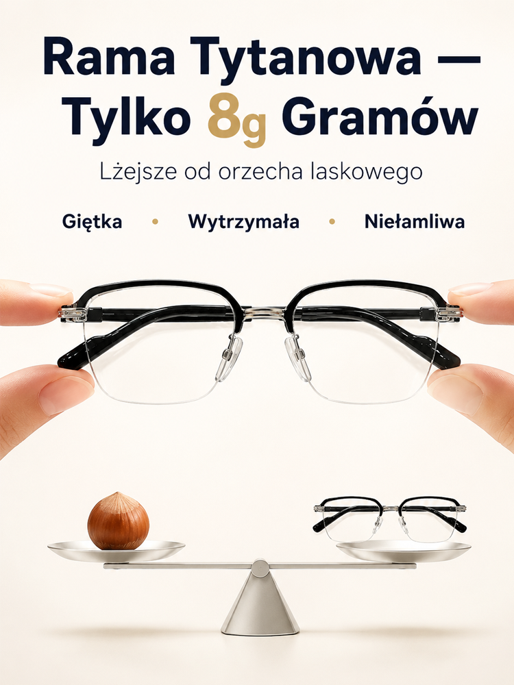 Modne okulary do czytania z ochroną przed niebieskim światłem – ostatni dzień wyprzedaży
