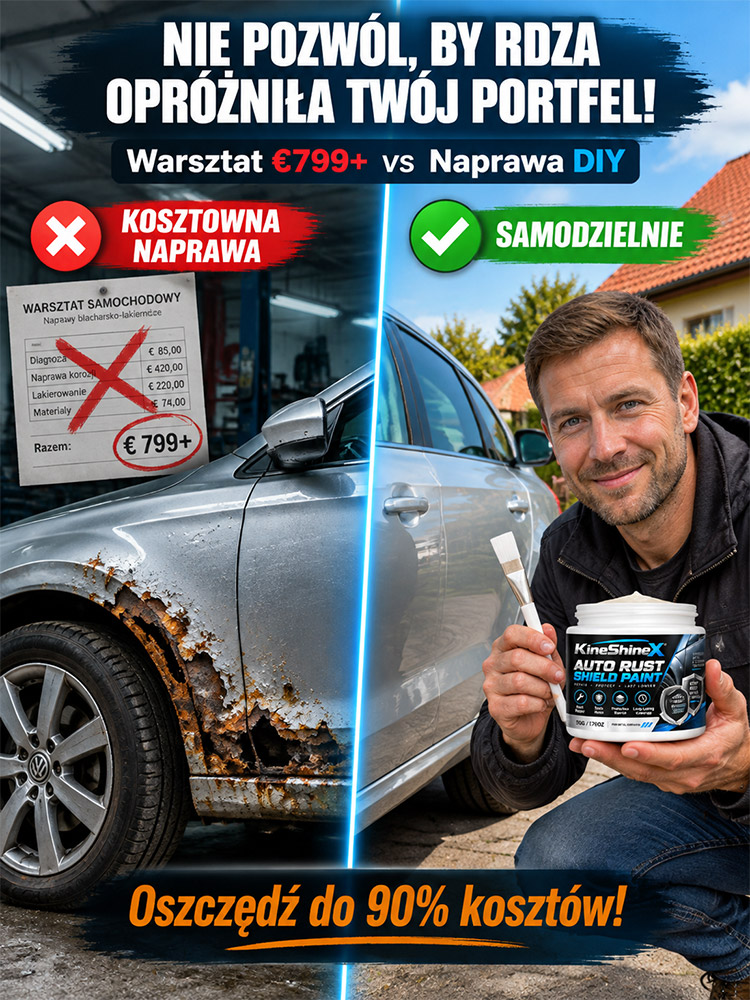 🚗✨ Formuła Nano-Ceramiczna rozpuszcza 10-letnią rdzę w 3 sekundy!