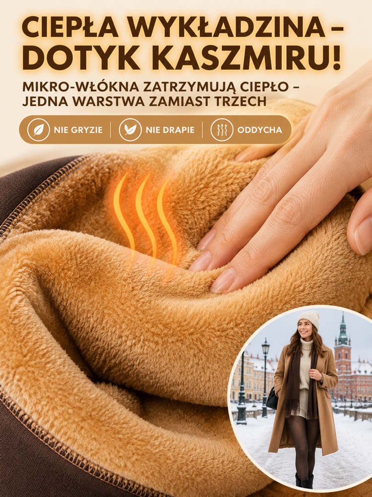🔥💃 Magiczny efekt gołych nóg topi mróz do -20°C!