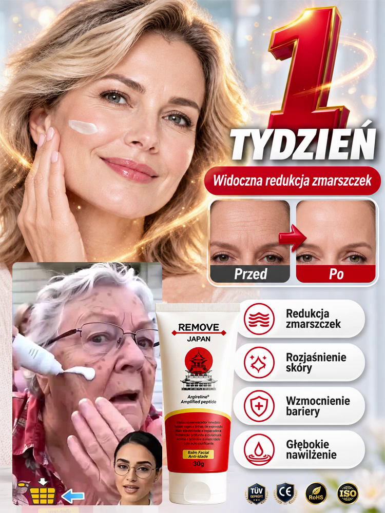 🌟✨ Formuła nano-kryjąca wymazuje plamy i zmarszczki w 5 sekund!