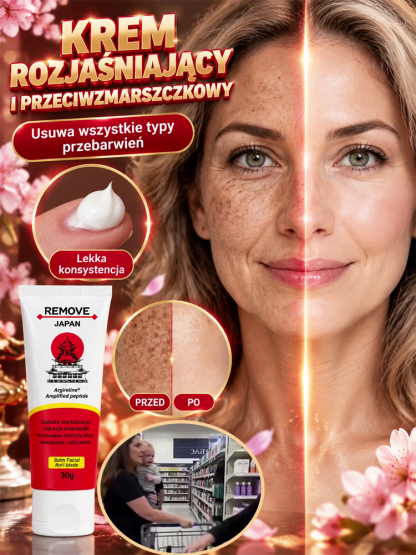 🌟✨ Formuła nano-kryjąca wymazuje plamy i zmarszczki w 5 sekund!