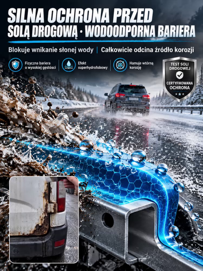 🚗✨ Formuła Nano-Ceramiczna rozpuszcza 10-letnią rdzę w 3 sekundy!