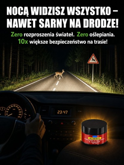 🚀 Nano-regeneracja szyby: 1 aplikacja to efekt salonu, koniec z rysami i oślepianiem!