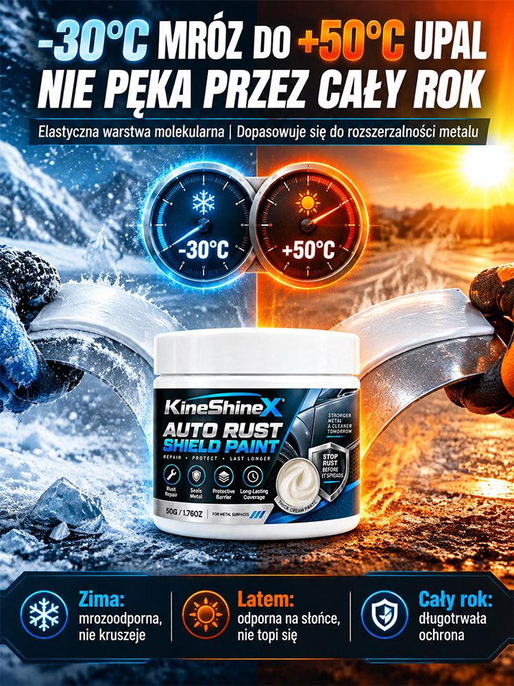 🚗✨ Formuła Nano-Ceramiczna rozpuszcza 10-letnią rdzę w 3 sekundy!