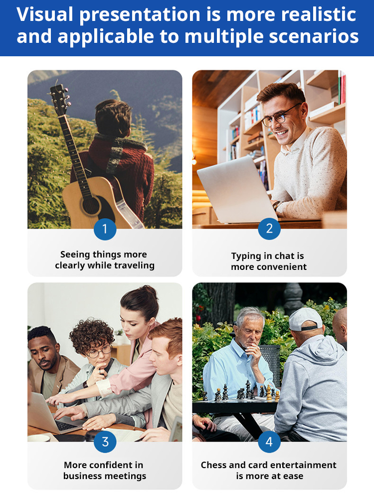 [Instant Perfect Vision] Advanced Restorative Reading Glasses