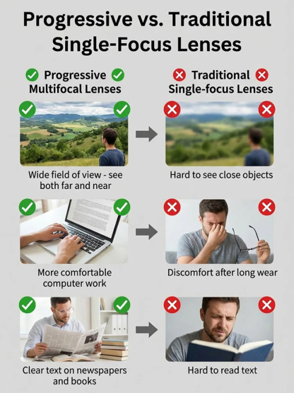 Fashion HD Anti-blue Light Reading Glasses【Buy 1 Get 1 Free for a limited time!】