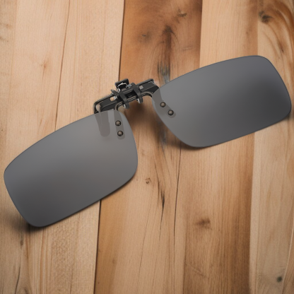 Polarized Clip-On Sunglasses