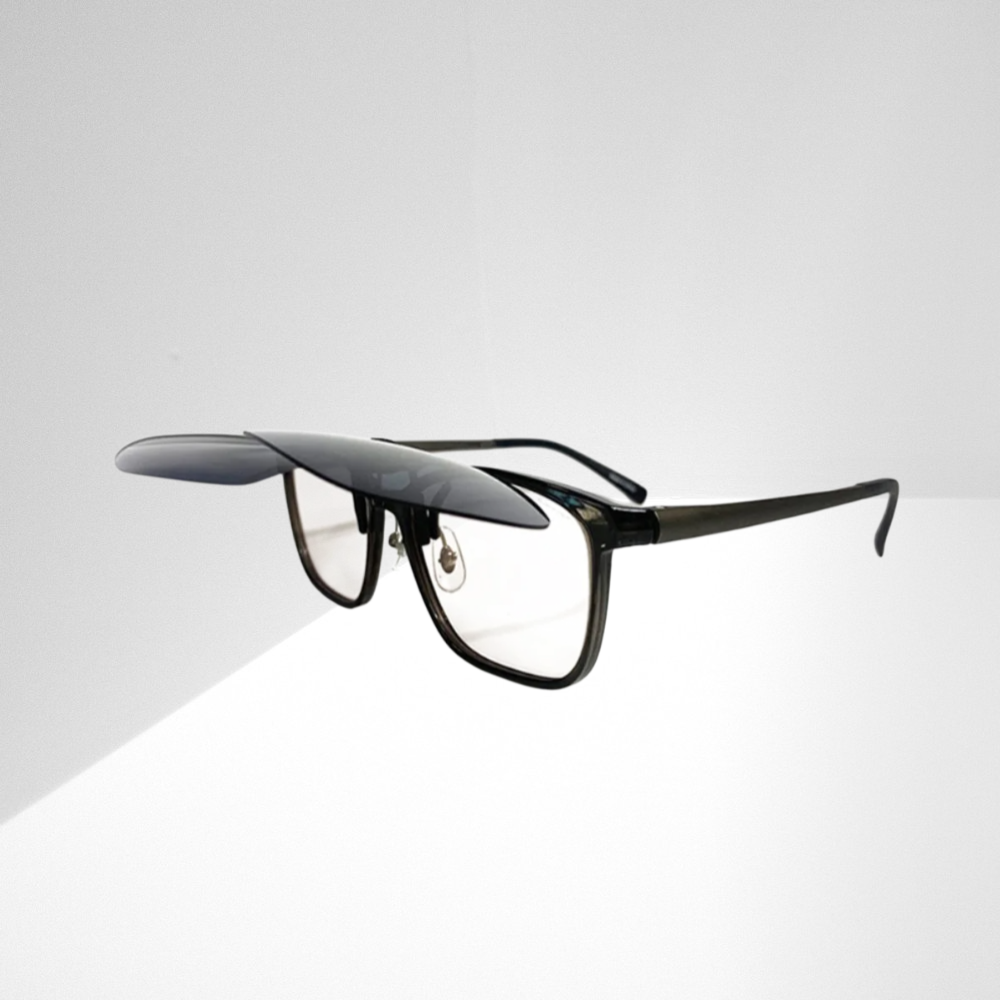 Polarized Clip-On Sunglasses