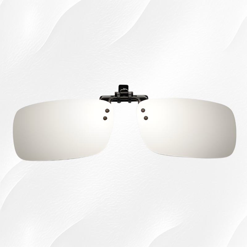 Polarized Clip-On Sunglasses