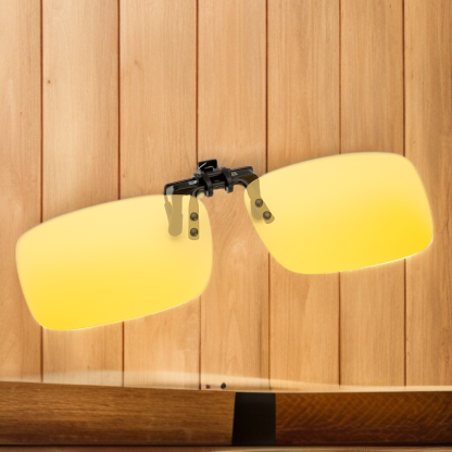 Polarized Clip-On Sunglasses