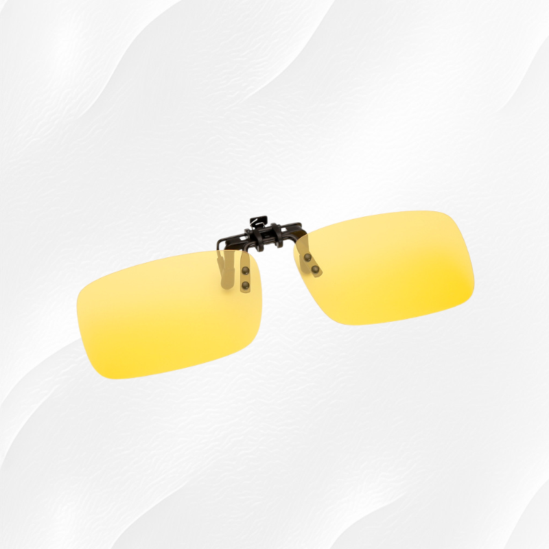 Polarized Clip-On Sunglasses