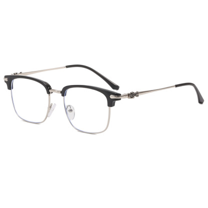 【15-day free trial】Retro fashion anti-blue light glasses【Autofocus, anti-blue light, anti-fatigue!】