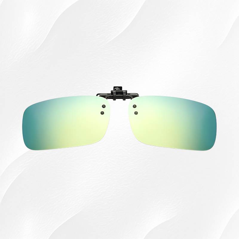 Polarized Clip-On Sunglasses