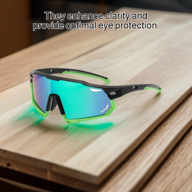 Oversized Polarized Sunglasses 