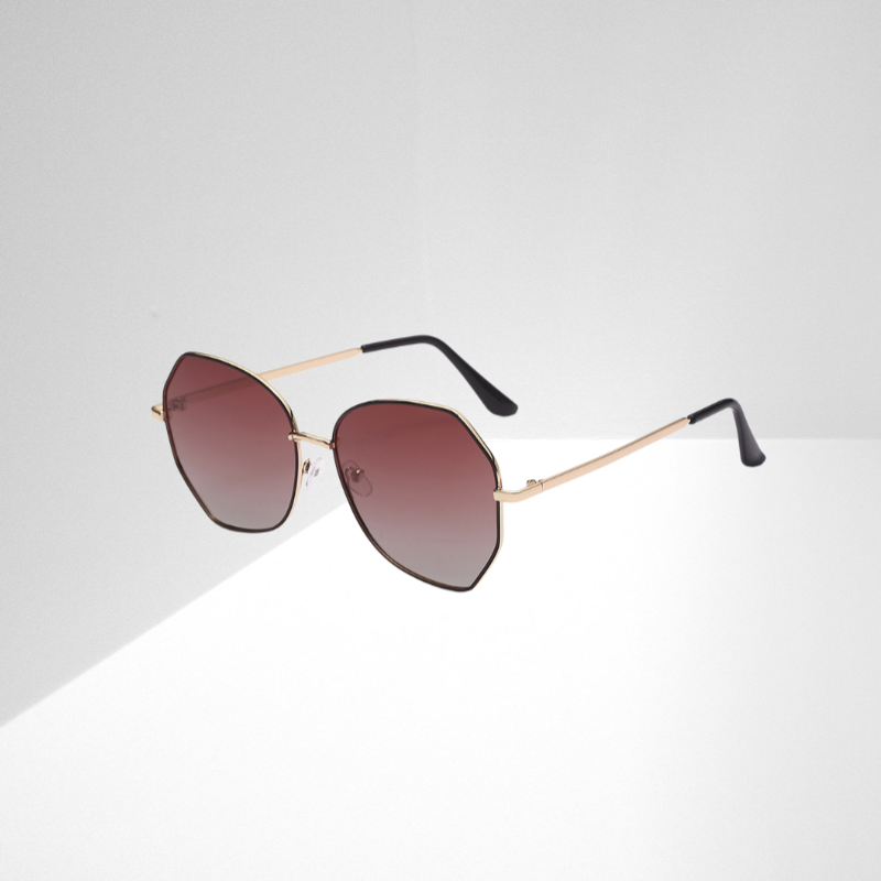 Oversized UV Protection Sunglasses for Women