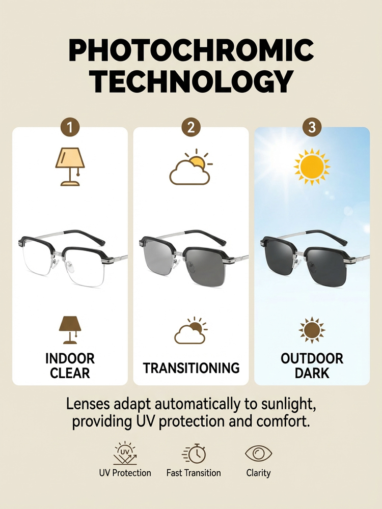 Fashion HD Anti-blue Light Reading Glasses【Buy 1 Get 1 Free for a limited time!】