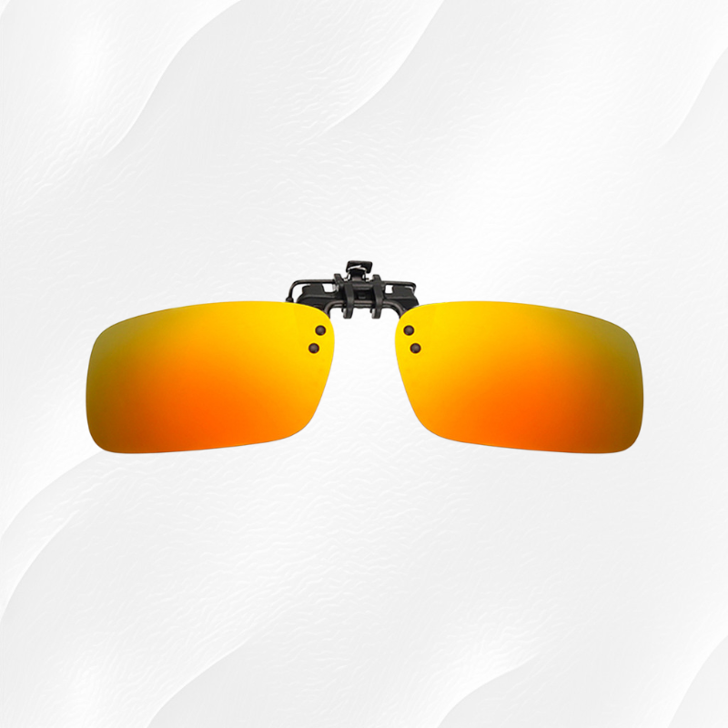 Polarized Clip-On Sunglasses