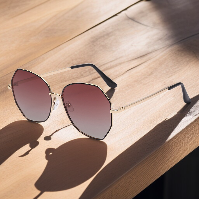 Oversized UV Protection Sunglasses for Women