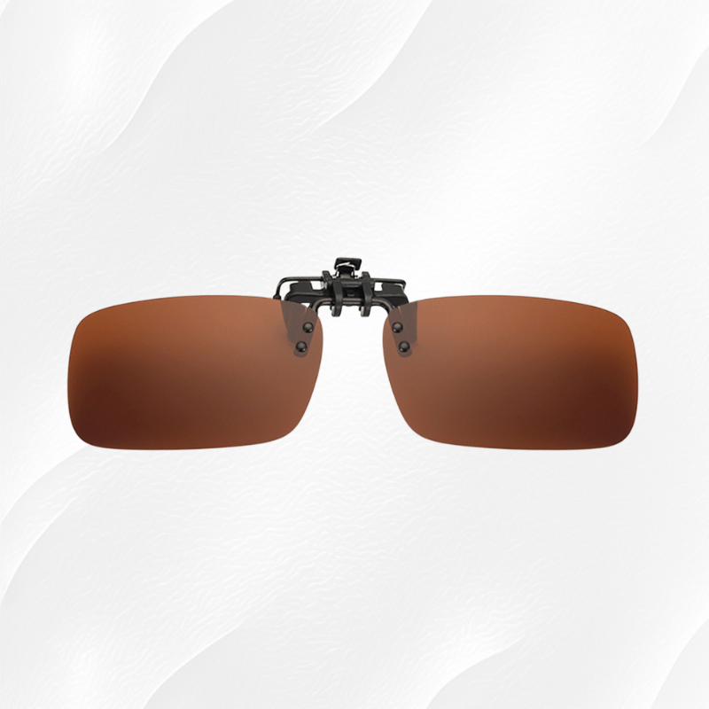 Polarized Clip-On Sunglasses