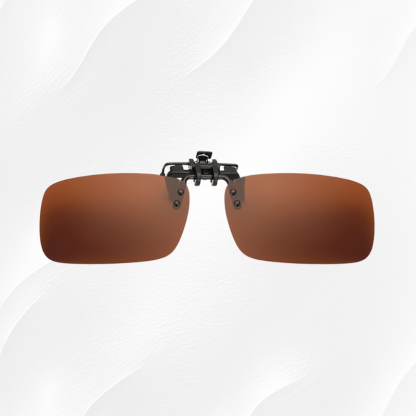 Polarized Clip-On Sunglasses