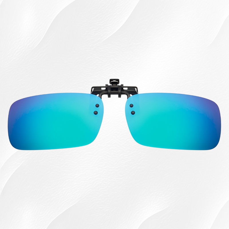 Polarized Clip-On Sunglasses