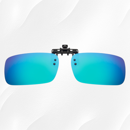 Polarized Clip-On Sunglasses