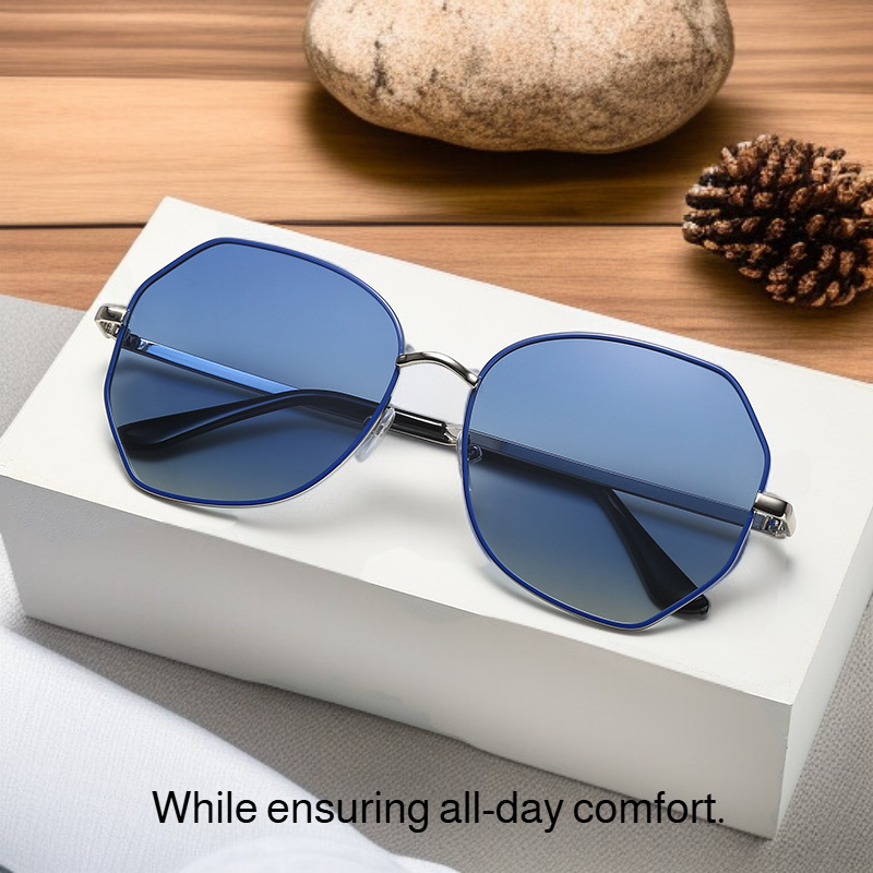 Oversized UV Protection Sunglasses for Women