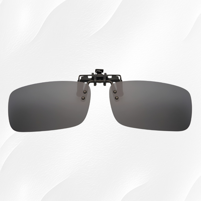 Polarized Clip-On Sunglasses