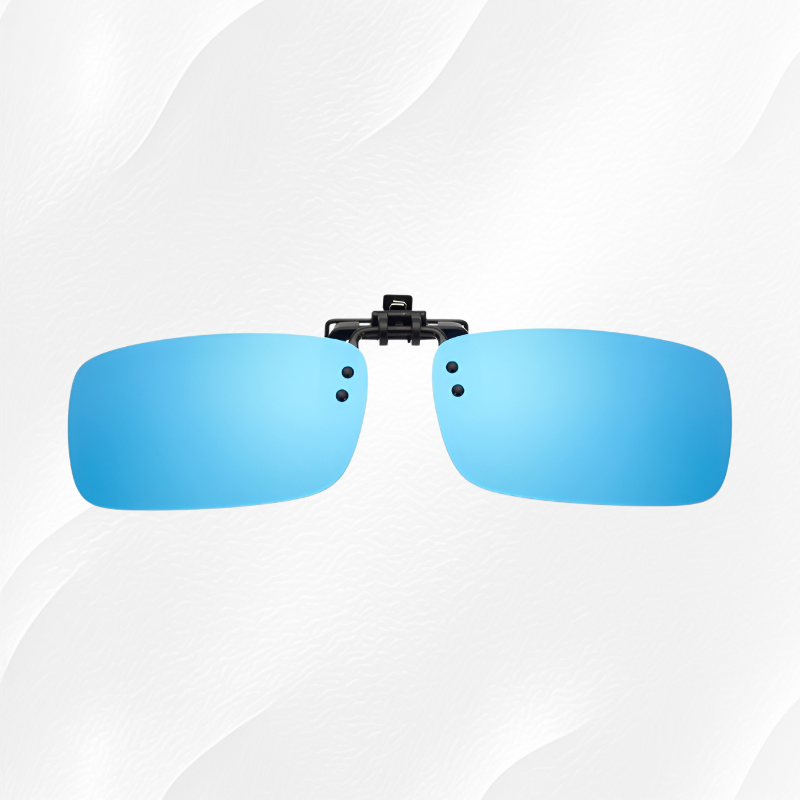 Polarized Clip-On Sunglasses