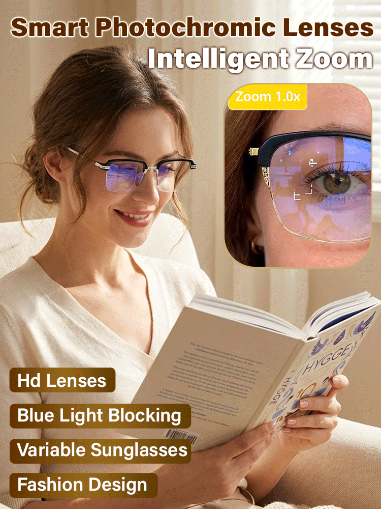 Fashion HD Anti-blue Light Reading Glasses【Buy 1 Get 1 Free for a limited time!】