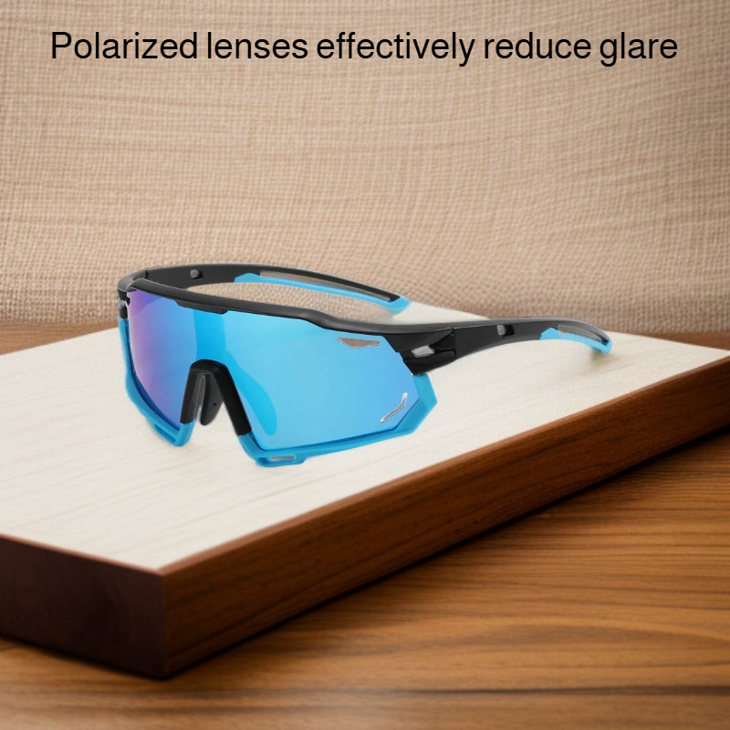 Oversized Polarized Sunglasses 