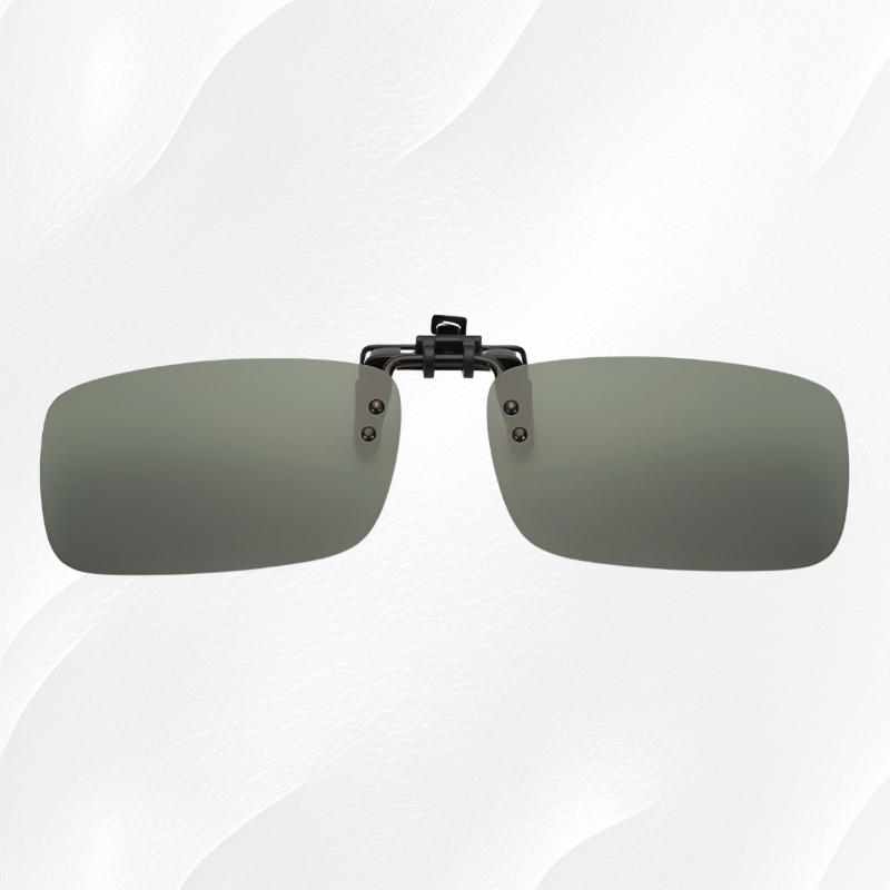 Polarized Clip-On Sunglasses
