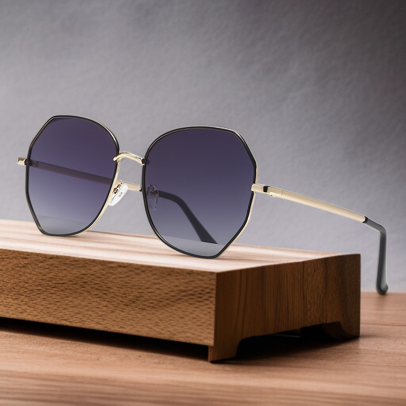 Oversized UV Protection Sunglasses for Women