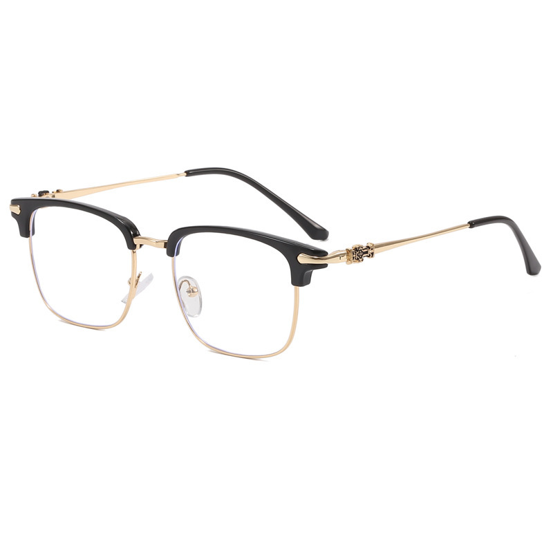 【15-day free trial】Retro fashion anti-blue light glasses【Autofocus, anti-blue light, anti-fatigue!】
