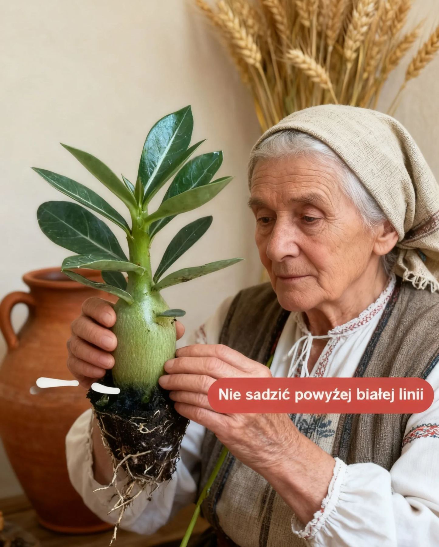 [Żyj 100 lat w wodzie] Cebule róży pustynnej
