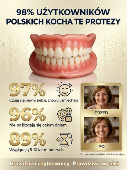 [Najpopularniejsze protezy zębowe w Ameryce] Protezy poprawiające uśmiech twarzy