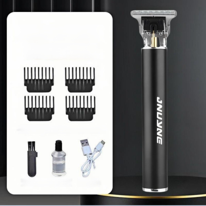 Cicha i niesklejająca włosów elektryczna maszynka do strzyżenia olejowego【Strzyżenie, golenie i usuwanie włosów w jednym!】