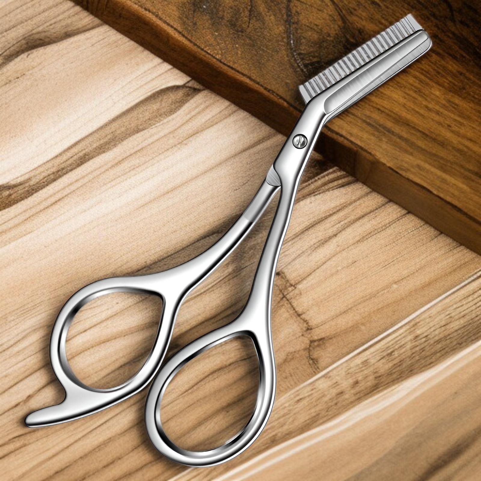 Trwałe nożyczki do pielęgnacji brwi