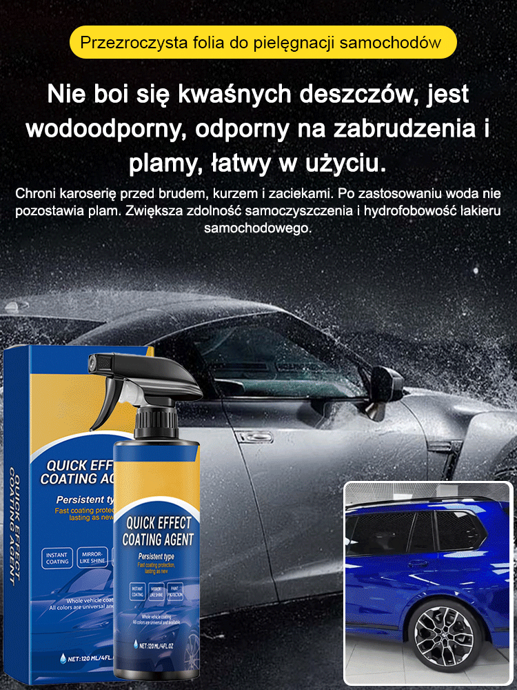 Detailing samochodowy, naprawa, woskowanie i zabezpieczenie lakieru – Twój samochód będzie wyglądał jak nowy w zaledwie 3 minuty!
