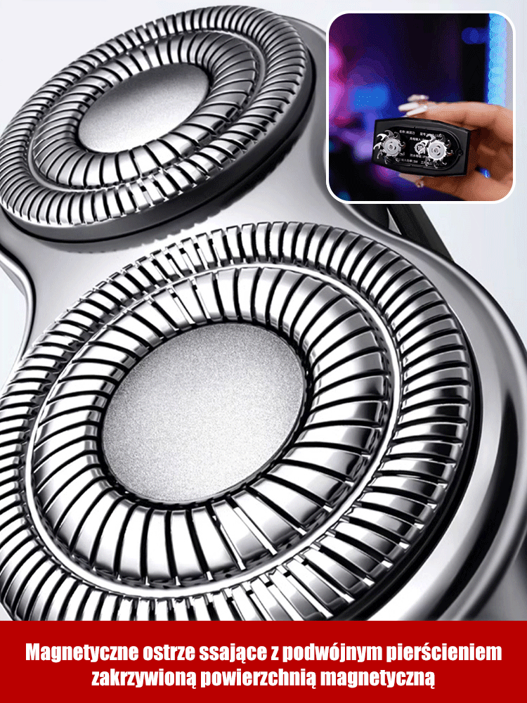 Maszynka do golenia Twin Engine Trend Mecha Razor【Najniższe ceny online, oferta ograniczona czasowo, limitowane ilości, nie przegap!】